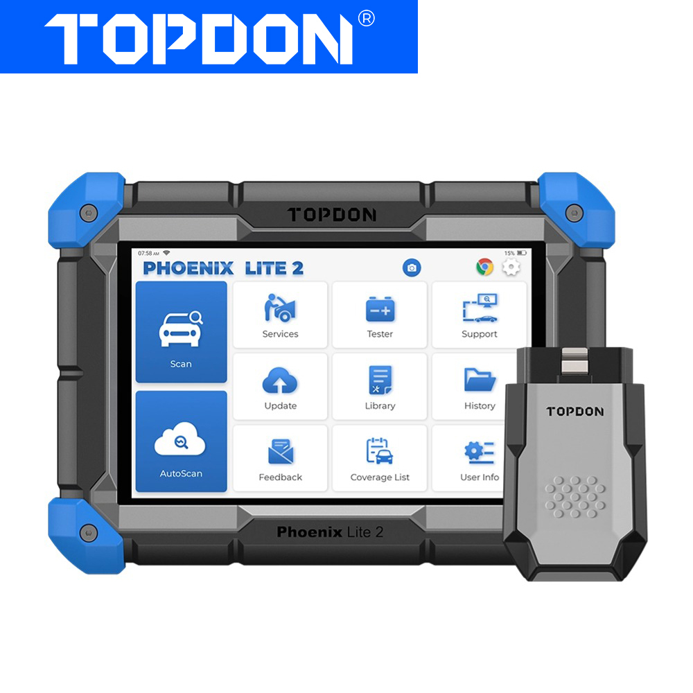 TOPDON Phoenix Lite 2 [Two Years Free Update]