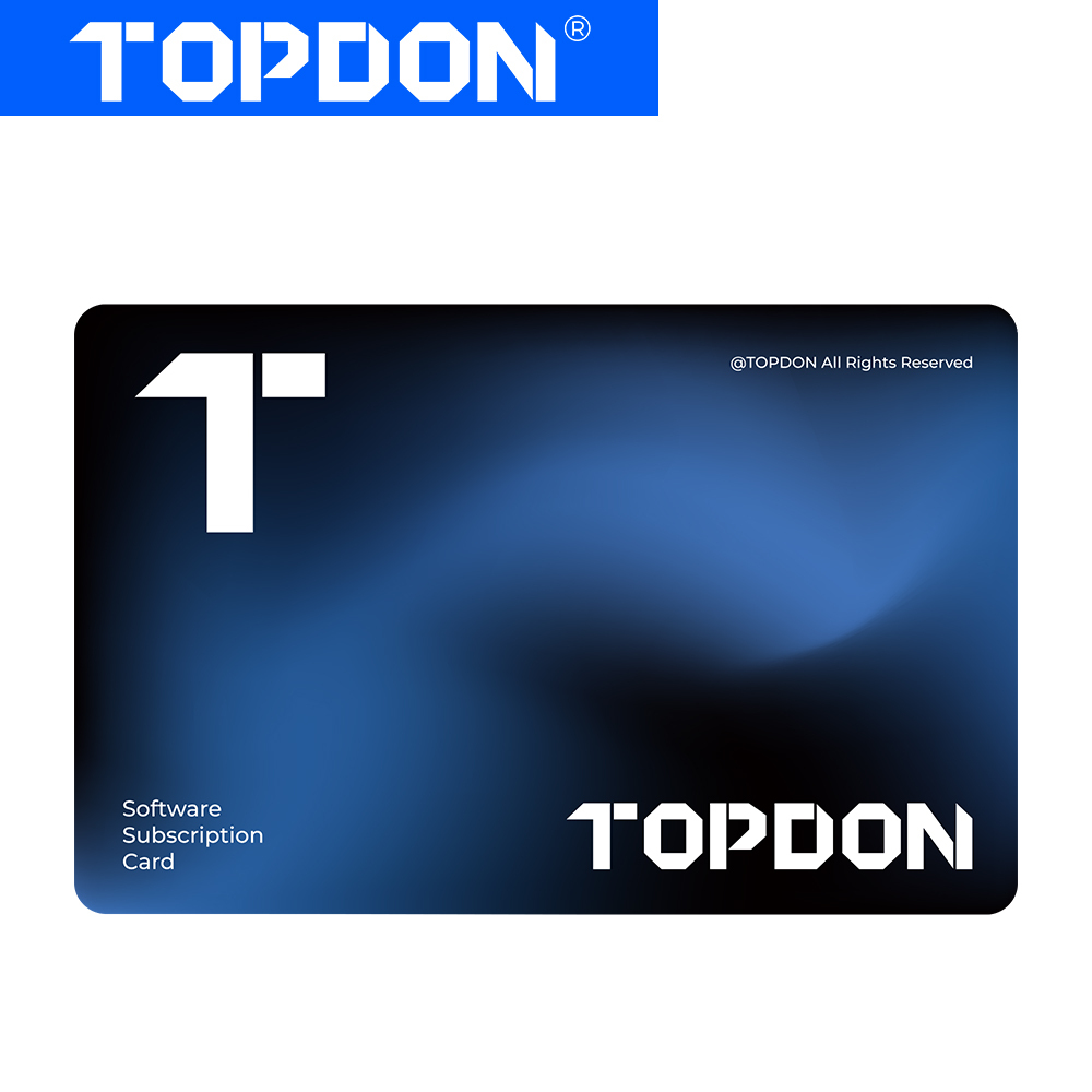 TOPDON Software Updating/Activation Service for 1Y/2Y