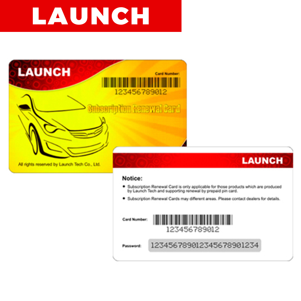 Launch Update Card