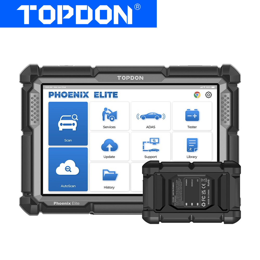 Topdon Phoenix Elite Advanced Diagnostic Tool