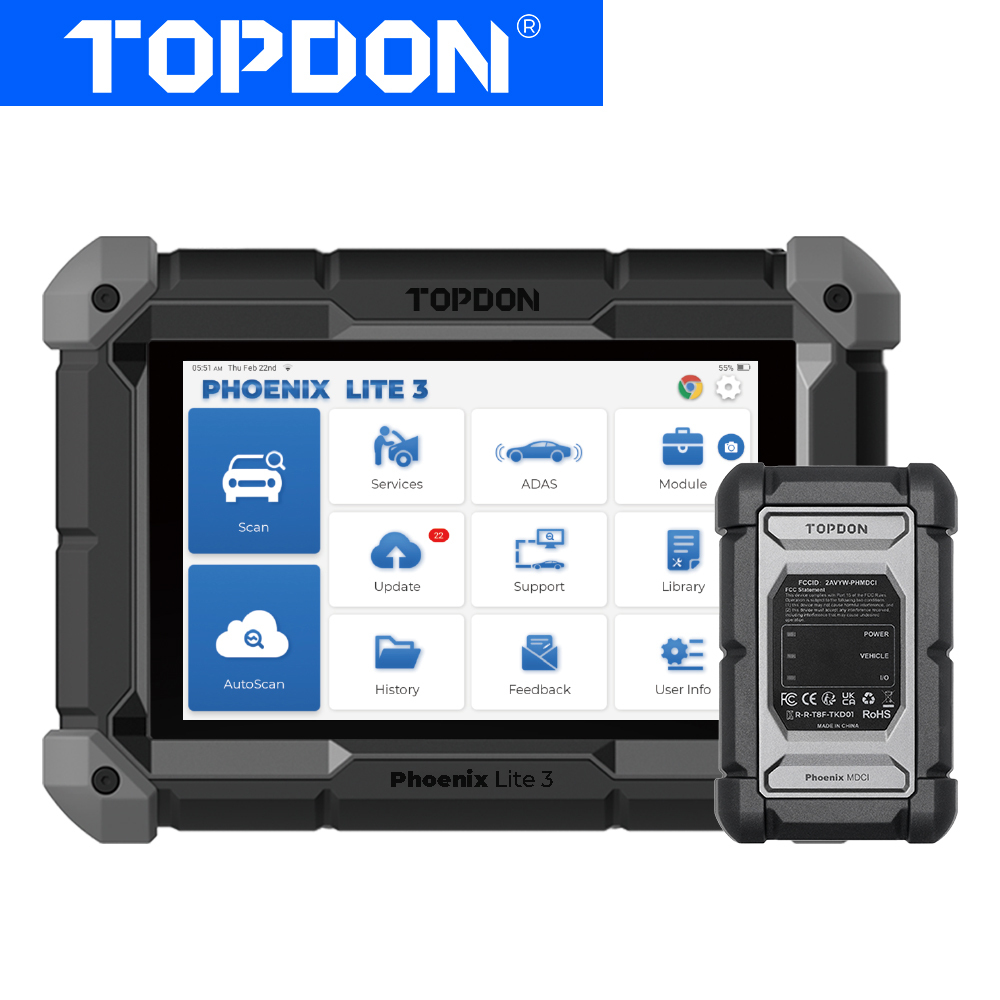 Topdon Phoenix Lite 3