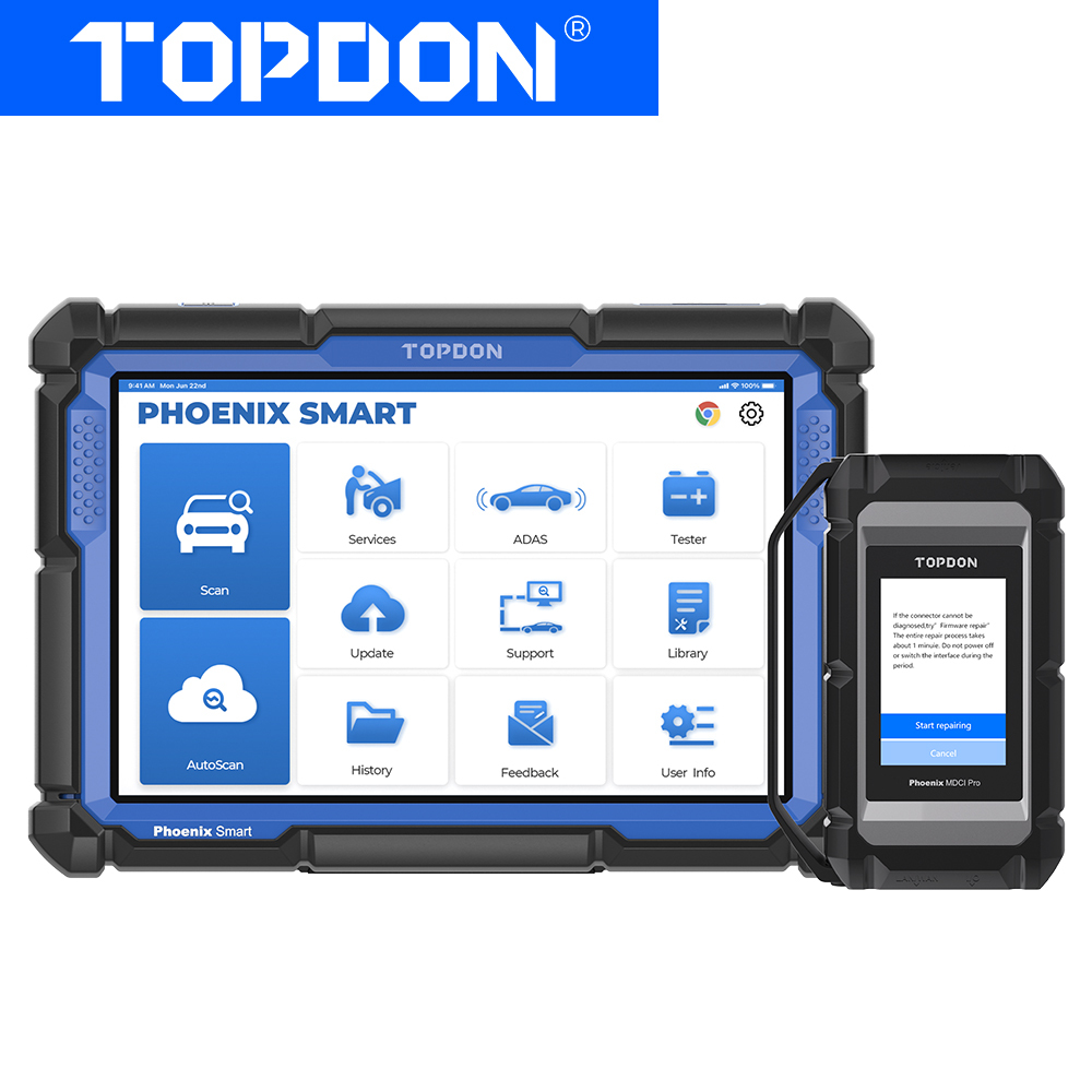 TOPDON Phoenix Smart [2-Year Free Update]