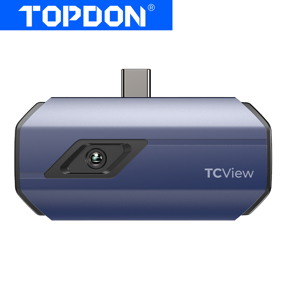 Topdon TC001 Thermal Imaging Camera Works for Smartphones and Tablets & PC(not for iOS)