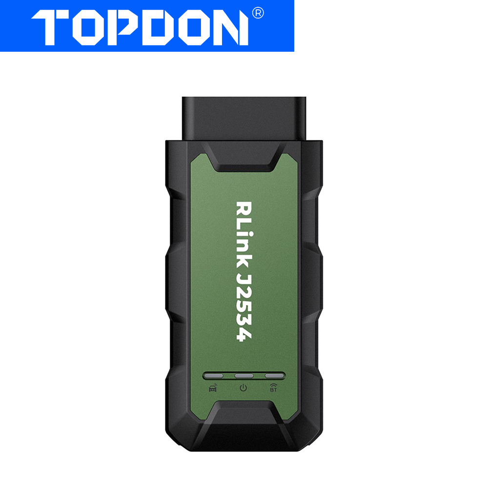 TOPDON RLink J2534 – OEM J2534 Pass-Thru Programmer