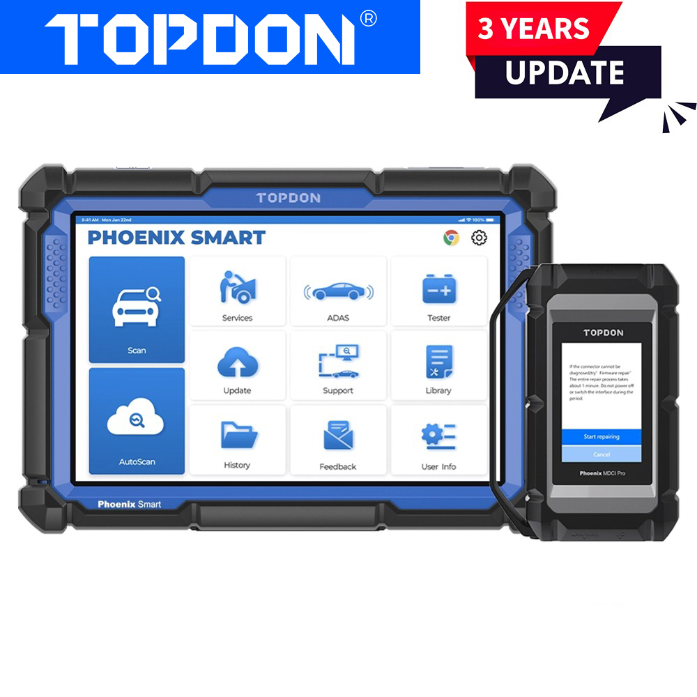 TOPDON Phoenix Smart [3-Years Free Update]