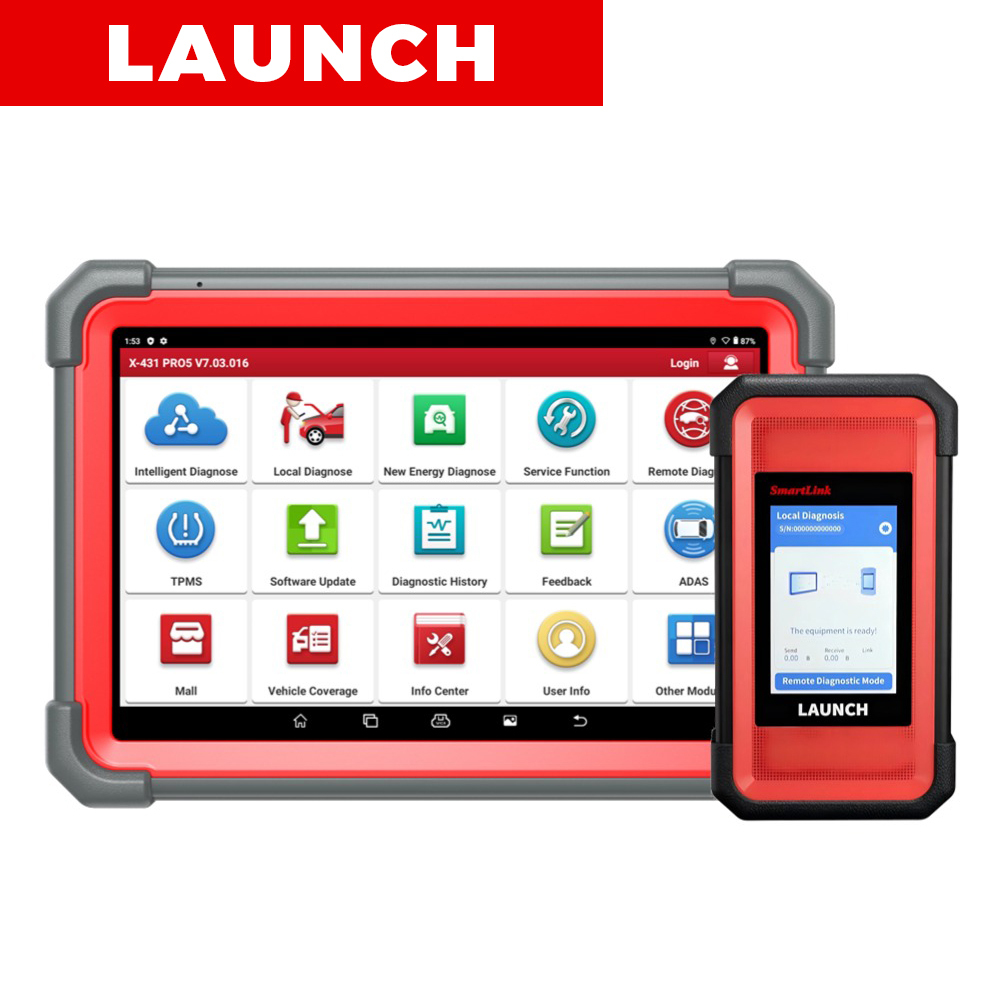 Launch X-431 Pro5