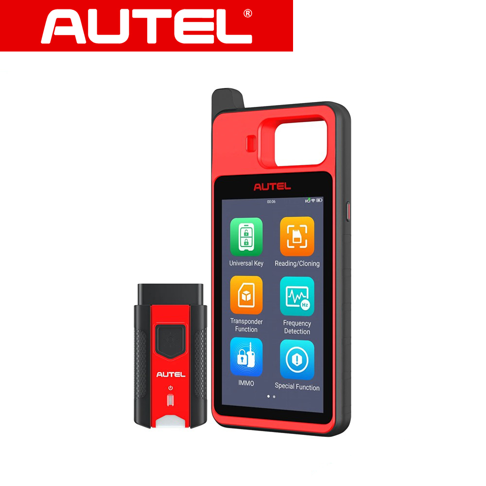 Autel MaxiIM KM100 IMMO Key Programmer- Universal Key Generator Kit