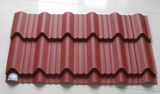 Aluminium Roofing Step Tile Roll Forming Machine