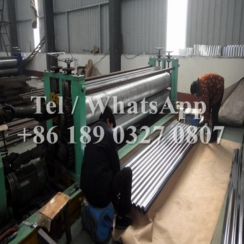 Barrel Corrugated Roofing Sheet Forming Machine