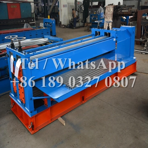 Barrel Corrugated Roofing Sheet Forming Machine
