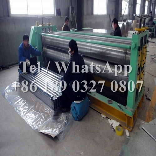 Barrel Corrugated Roofing Sheet Forming Machine