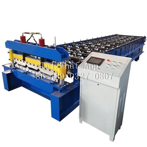 Tr4 Metal Roof Panel Roll Forming Machine For Building Material