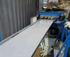 Máquina formadora de costura portátil com trava de grampo