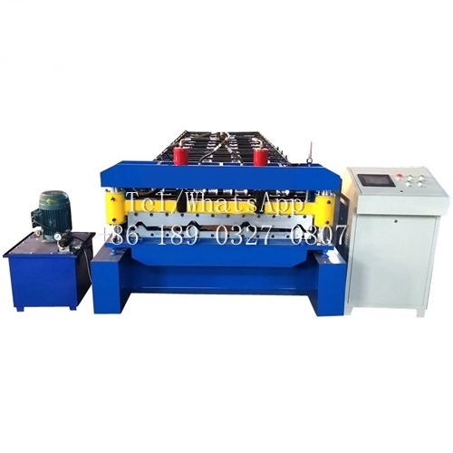 Tr4 Metal Roof Panel Roll Forming Machine For Building Material