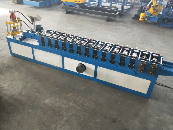 Garage Door Slat Roll Forming Machine