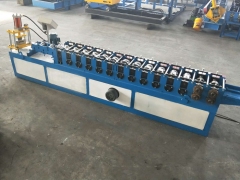 Garage Door Slat Roll Forming Machine