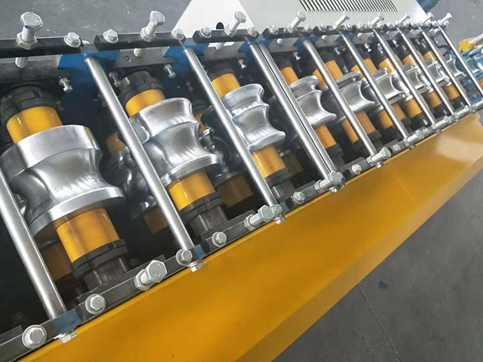 Garage Door Slat Roll Forming Machine