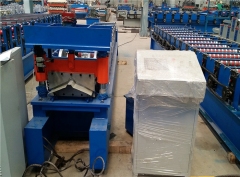 Metal Roofing Ridge Cap Roll Forming Machine