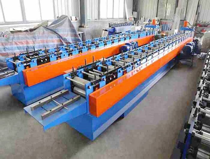 Steel Door Frame Roll Forming Machine