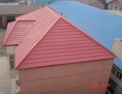 Chromadek Metal roof tile making machine
