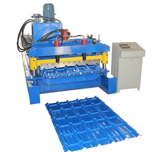 Rollformmaschine für Aluminium-Dachplatten