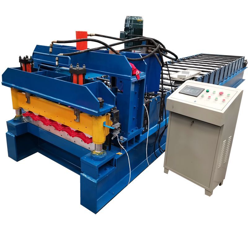 Chromadek Metal roof tile making machine