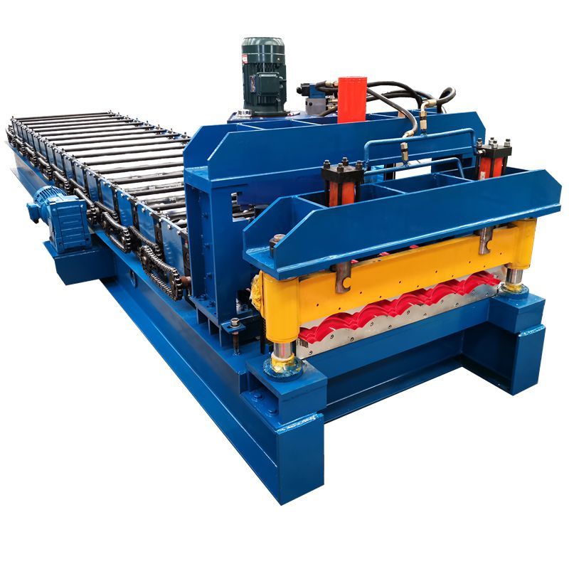 Chromadek Metal roof tile making machine