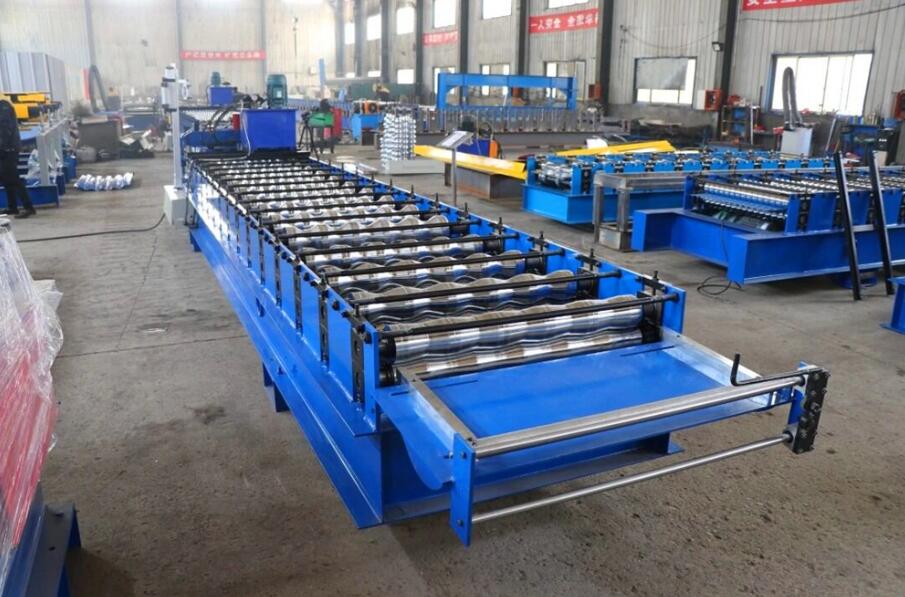 Africa market Metal Roofing tile machine