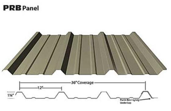 Commercial Roofing AG Panel R Panel Roll Forming Machine