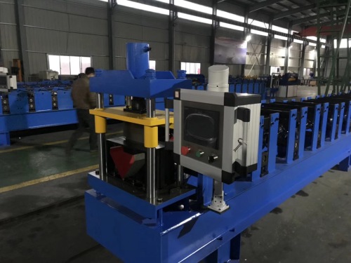 5-Zoll-K-Rinnen-Rollformmaschine