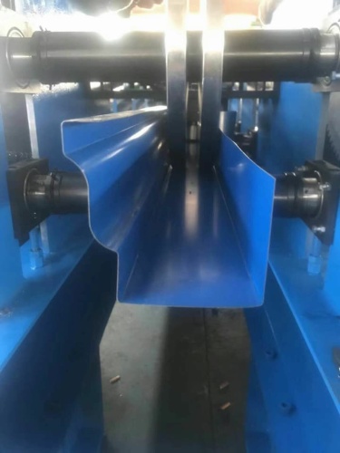 5-Zoll-K-Rinnen-Rollformmaschine