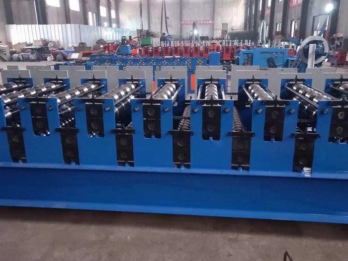 Metal Roofing Sheet Double Layer Roll Forming Machine