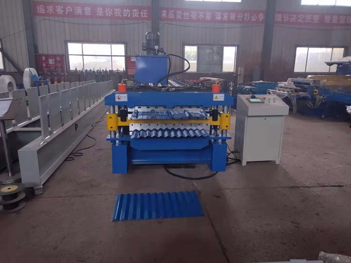 Metal Roofing Sheet Double Layer Roll Forming Machine