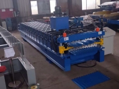 Metal Roofing Sheet Double Layer Roll Forming Machine