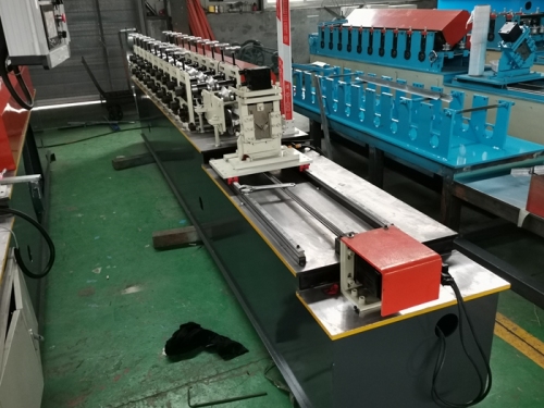 Máquina de fabricación de canales de puntal de acero de máquina de ángulo de pared de alta velocidad