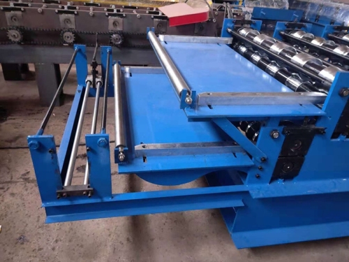 Metalldach-Blatt-Doppelschicht-Rollformmaschine