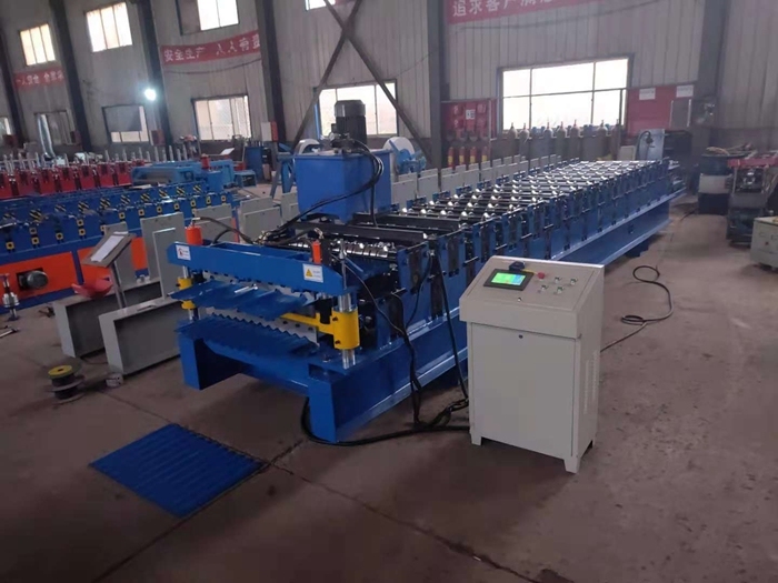 Metal Roofing Sheet Double Layer Roll Forming Machine