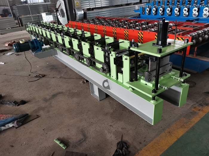 Metal Siding Wall Cladding Panel Forming Machine