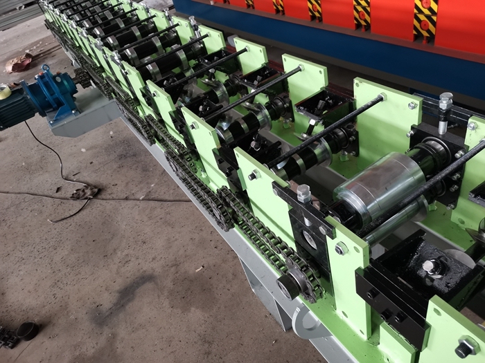 Metal Siding Wall Cladding Panel Forming Machine