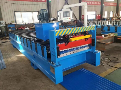 Corrugated Iron Roofing Sheet Making Machine