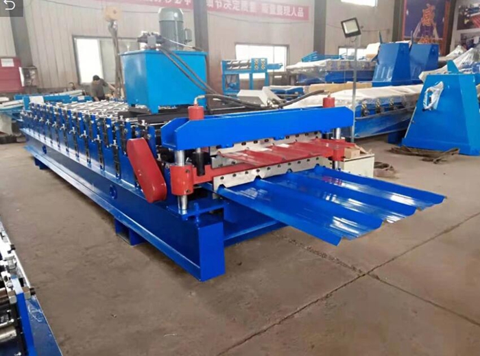 Commercial Roofing AG Panel R Panel Roll Forming Machine