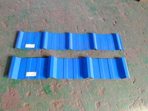 Commercial Roofing AG Panel R Panel Roll Forming Machine