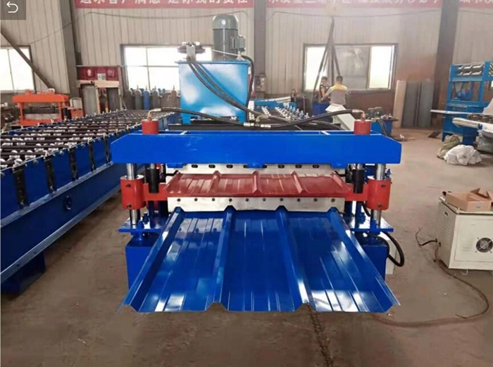 Commercial Roofing AG Panel R Panel Roll Forming Machine