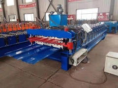 Commercial Roofing AG Panel R Panel Roll Forming Machine