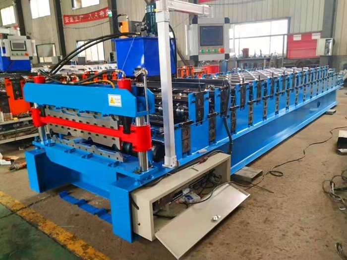 Commercial Roofing AG Panel R Panel Roll Forming Machine