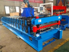 Commercial Roofing AG Panel R Panel Roll Forming Machine