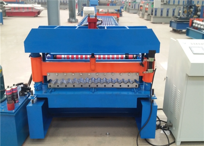 Calamina Ondulada Corrugated Wave Roofing Roll Forming Machine