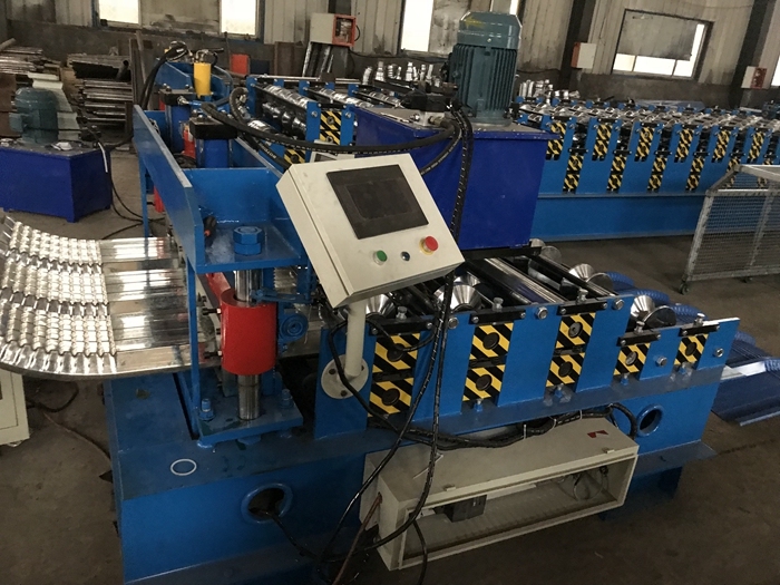 Double Layer PV4 and Corrugated sheet forming machine