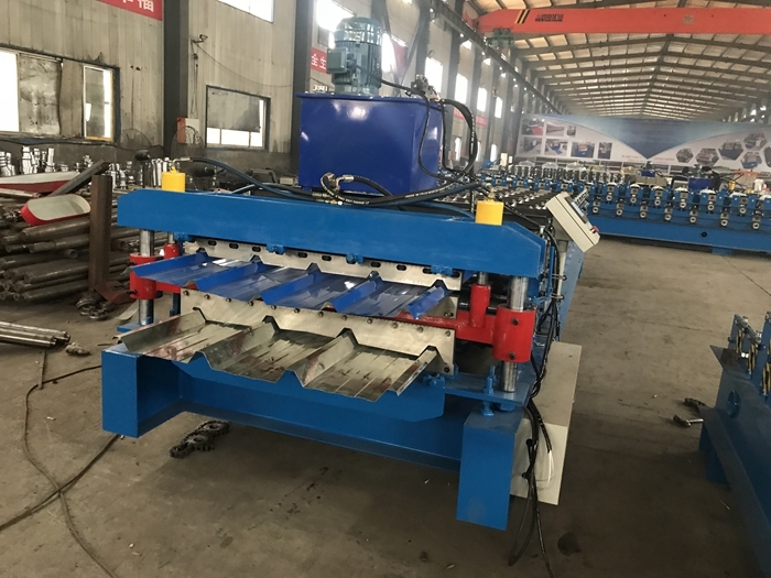 Double Layer PV4 and Corrugated sheet forming machine