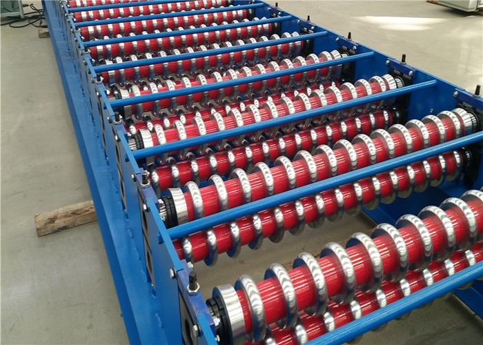 Calamina Ondulada Corrugated Wave Roofing Roll Forming Machine